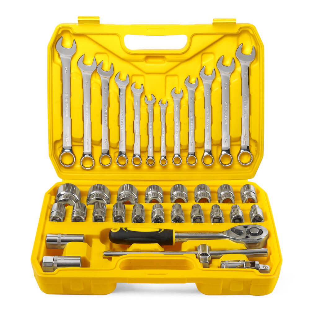 ชุดบ็อกซ์ DELTON รุ่น DKT-37PCS 1/2 นิ้ว แพ็ก 37 ชิ้น